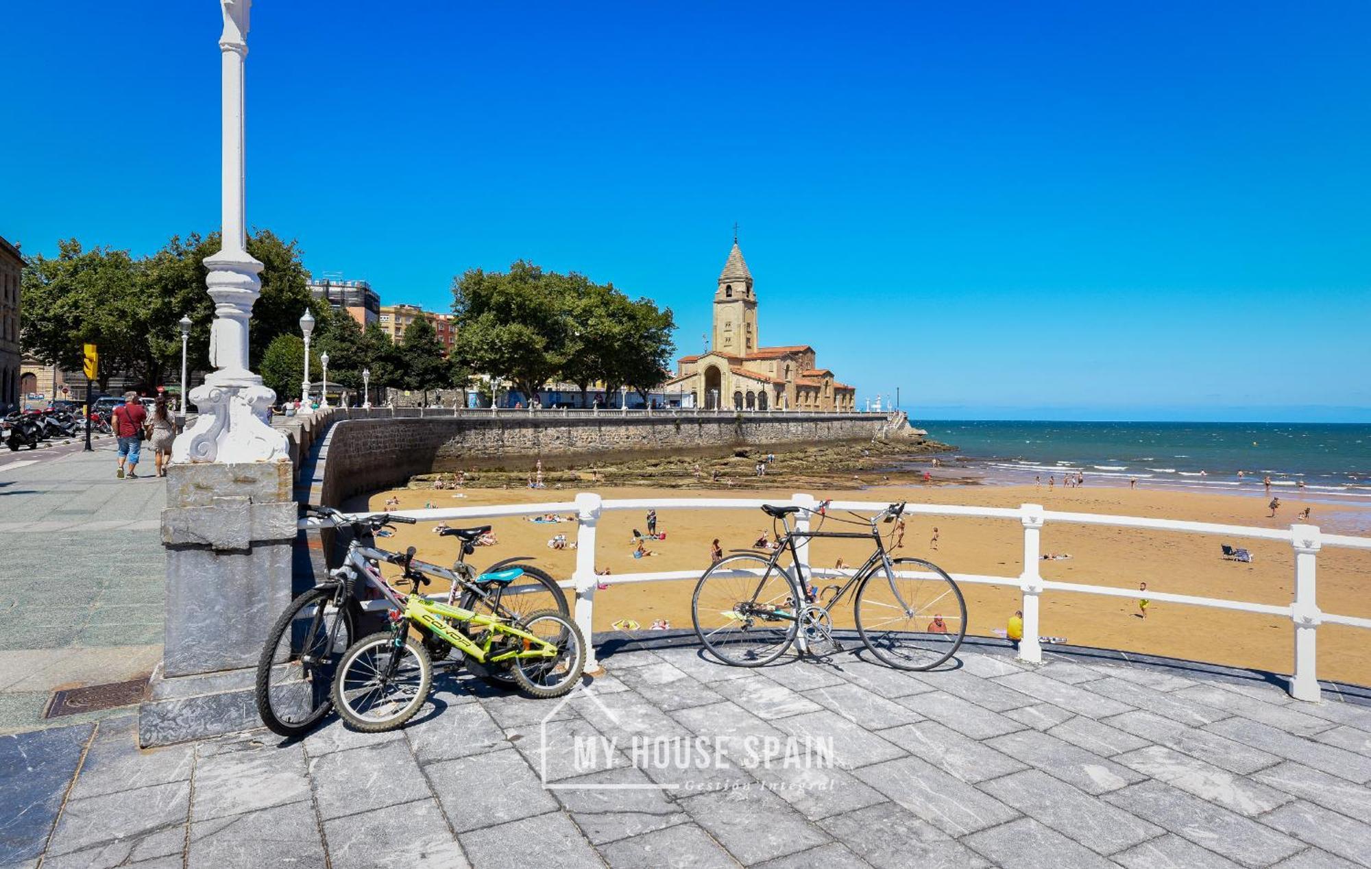 Myhousespain - La Merced Apartment خيخون المظهر الخارجي الصورة