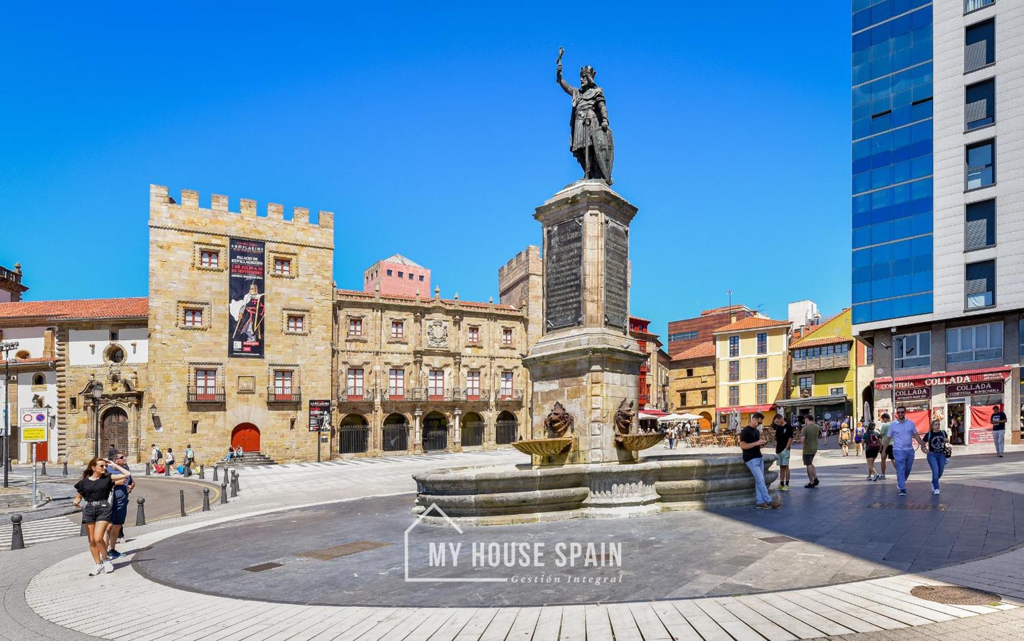 Myhousespain - La Merced Apartment خيخون المظهر الخارجي الصورة