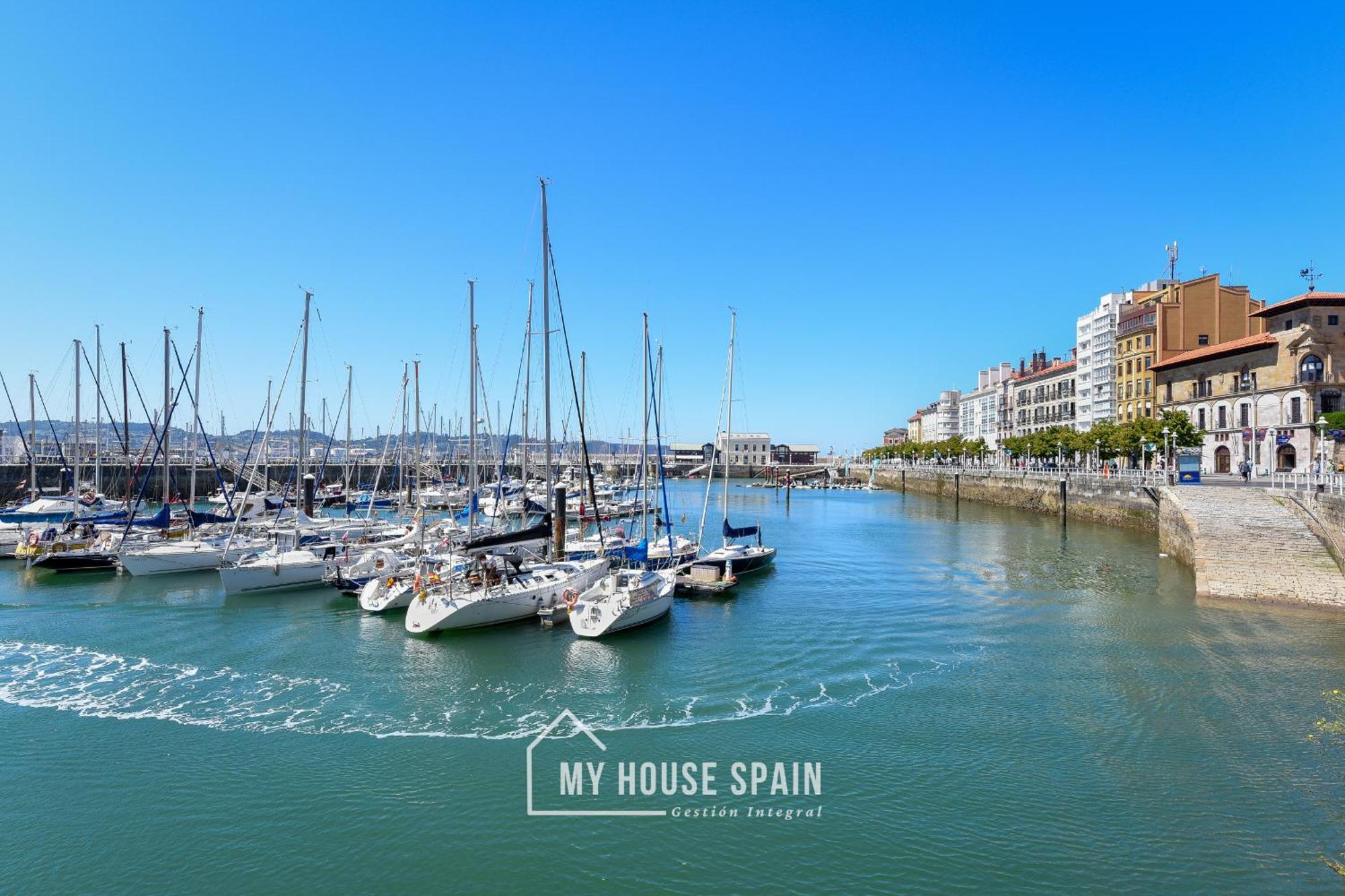 Myhousespain - La Merced Apartment خيخون المظهر الخارجي الصورة