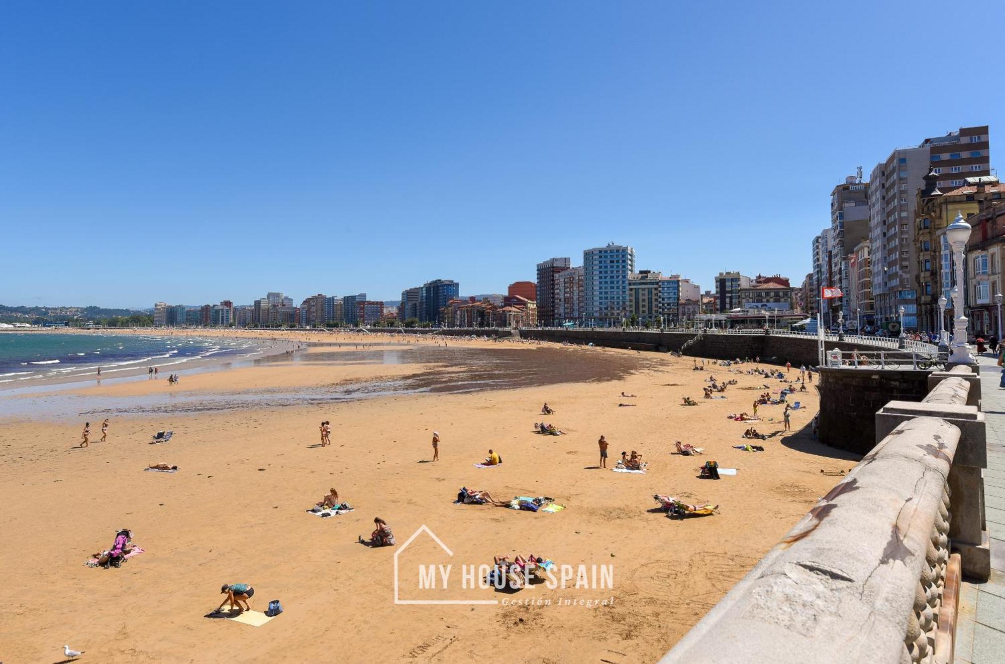 Myhousespain - La Merced Apartment خيخون المظهر الخارجي الصورة